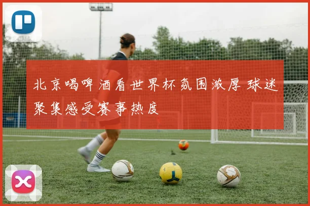 北京喝啤酒看世界杯氛围浓厚 球迷聚集感受赛事热度